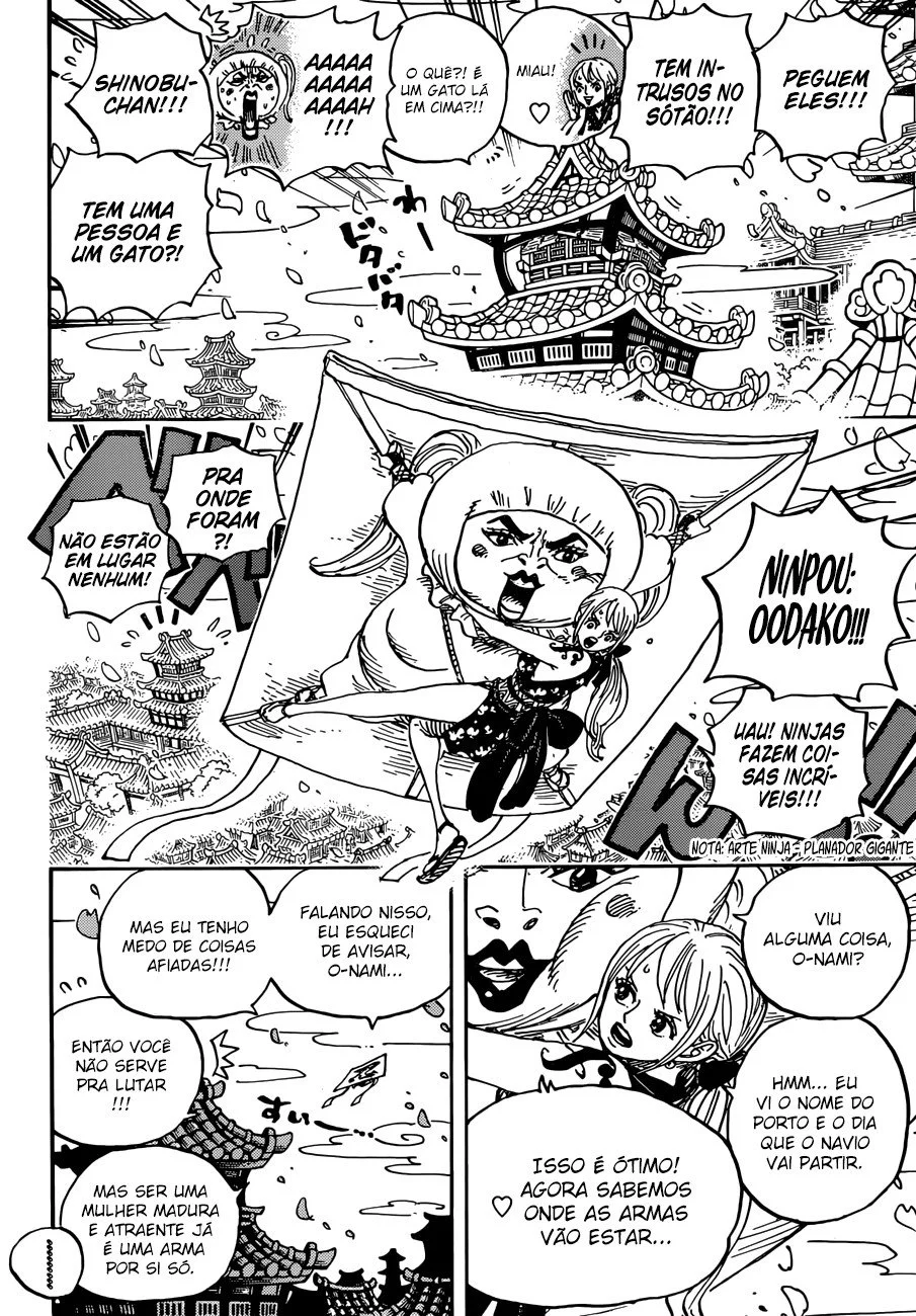 Read One Piece PT Manga Online