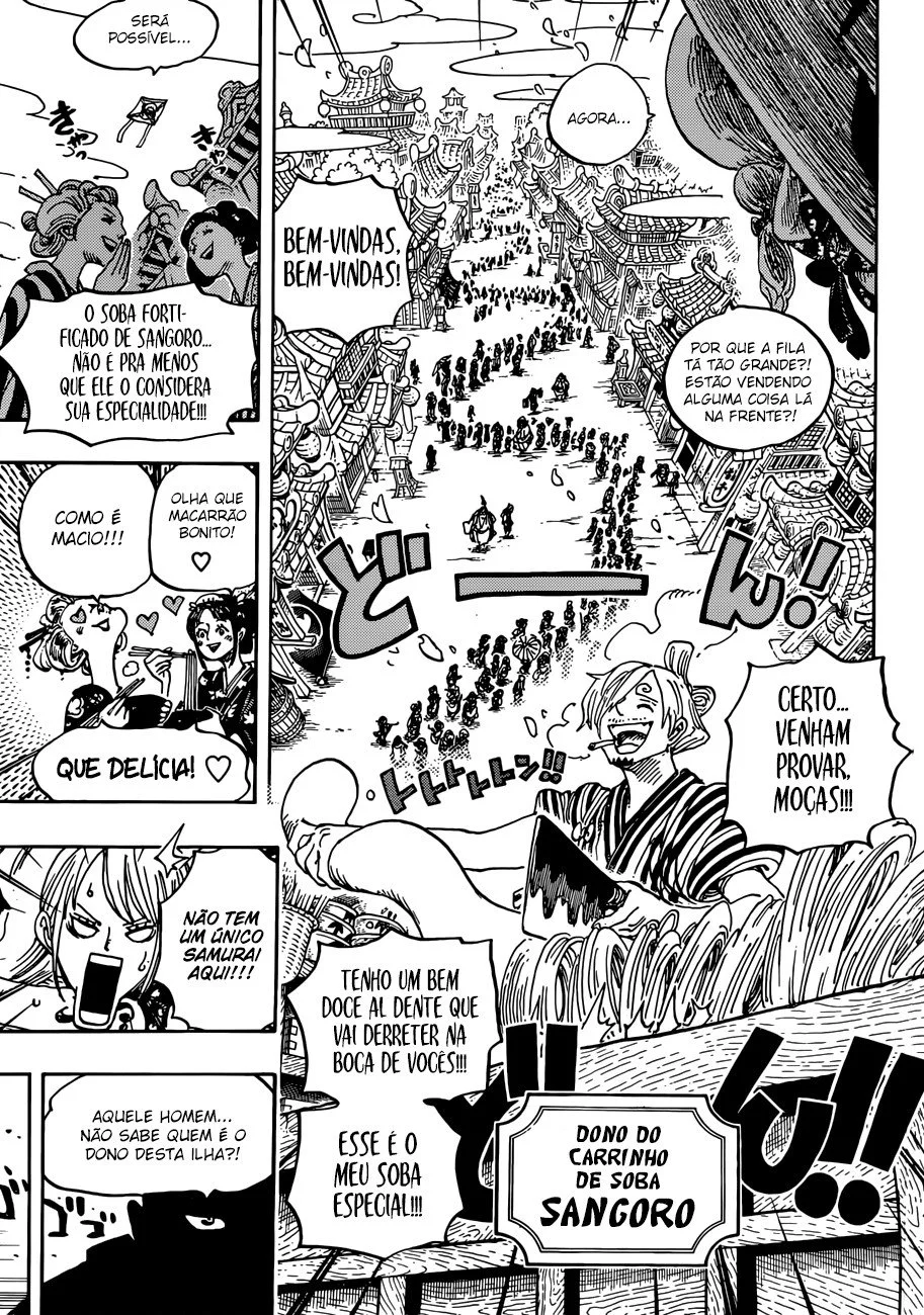 Read One Piece PT Manga Online