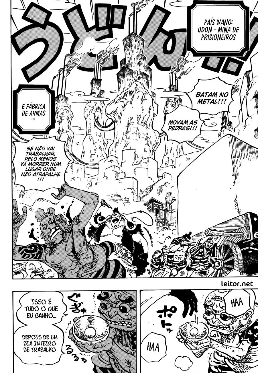 Read One Piece PT Manga Online