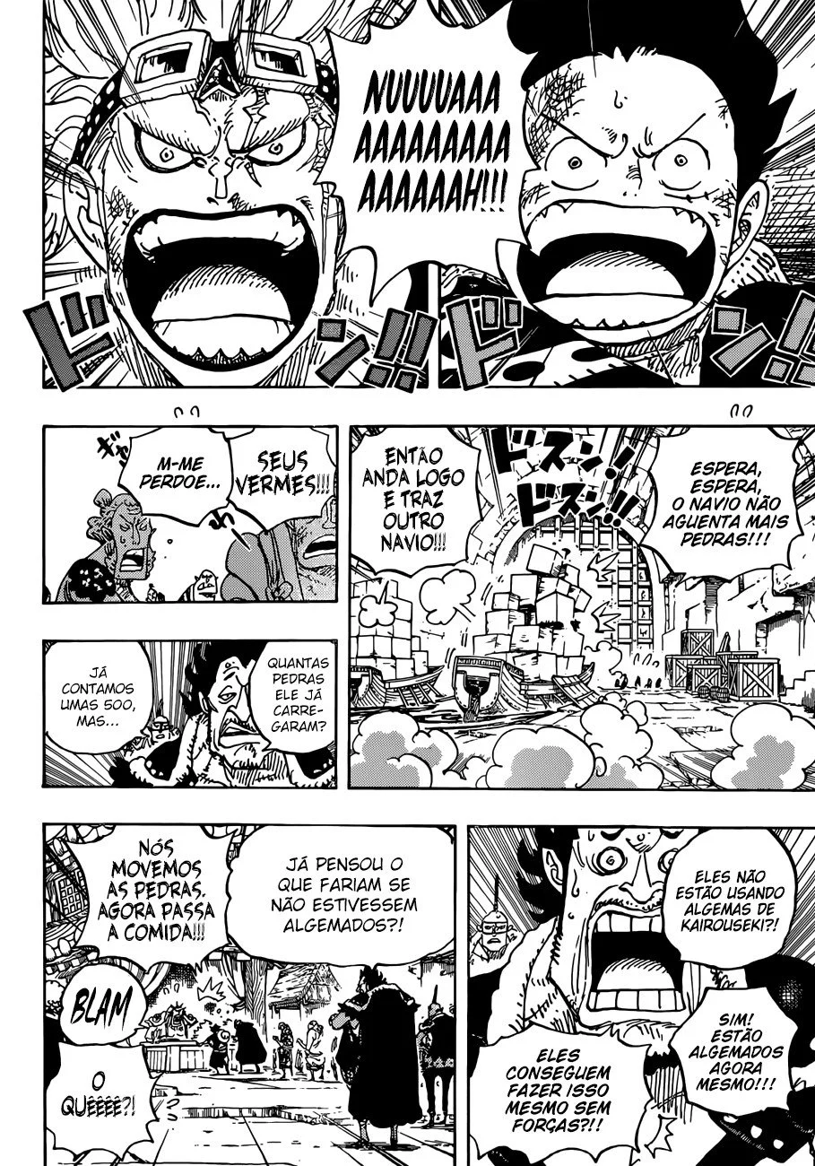 Read One Piece PT Manga Online