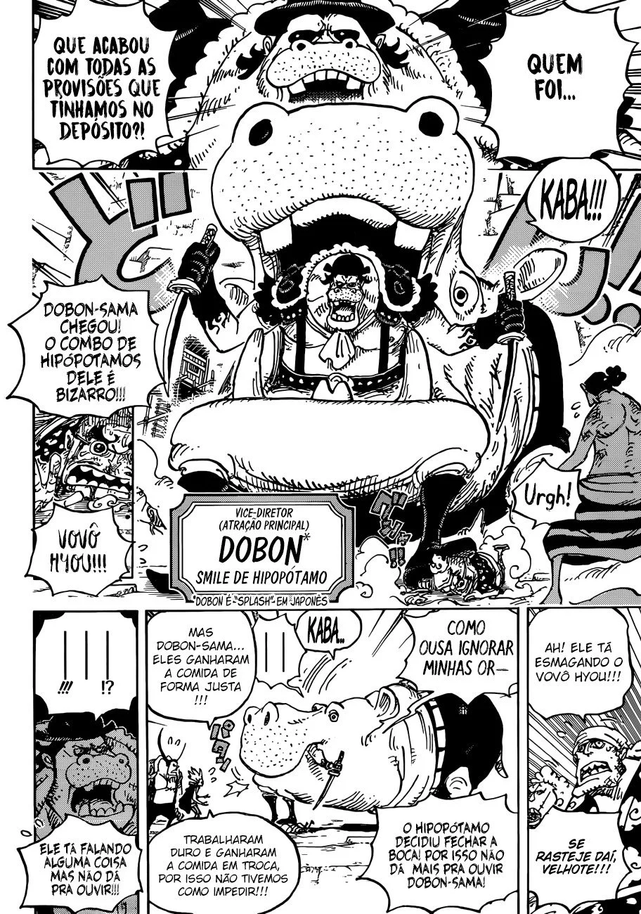 Read One Piece PT Manga Online