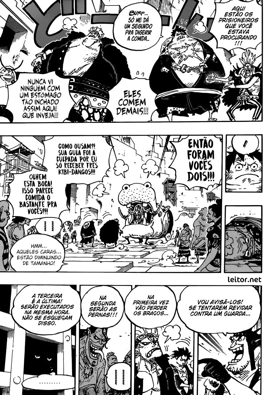 Read One Piece PT Manga Online