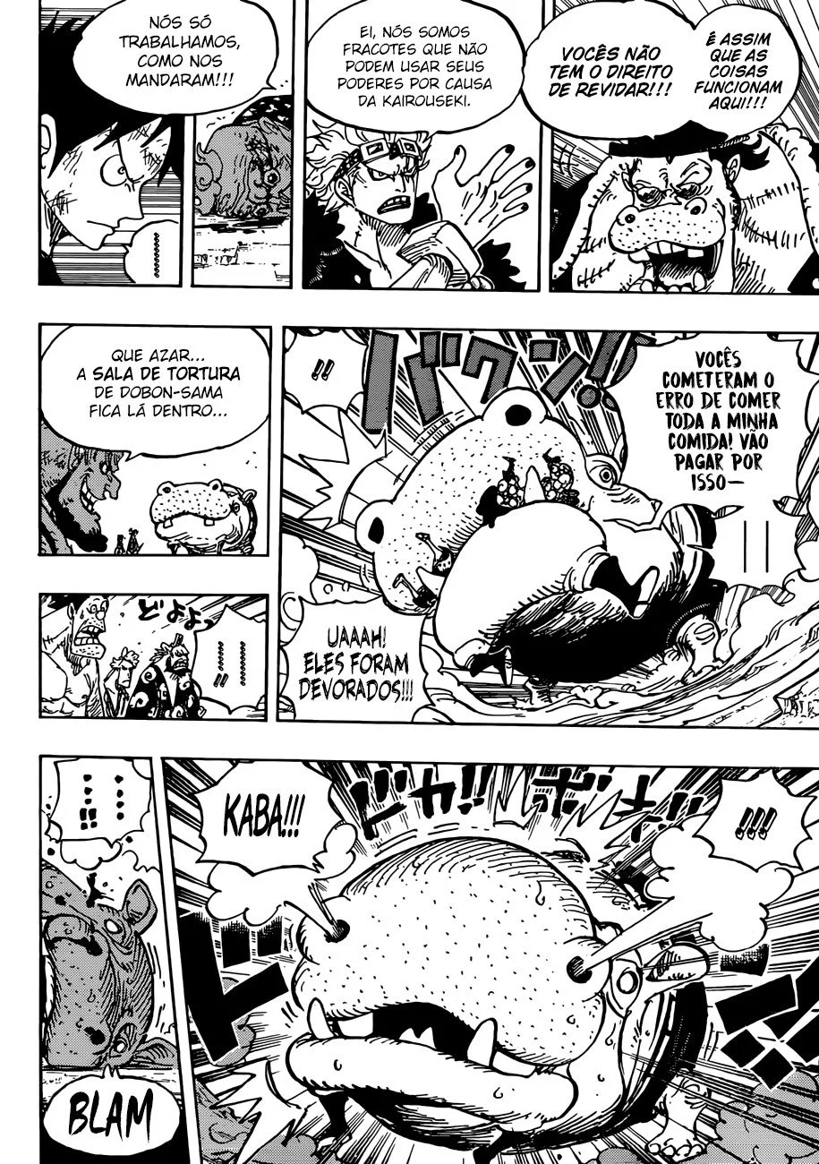 Read One Piece PT Manga Online