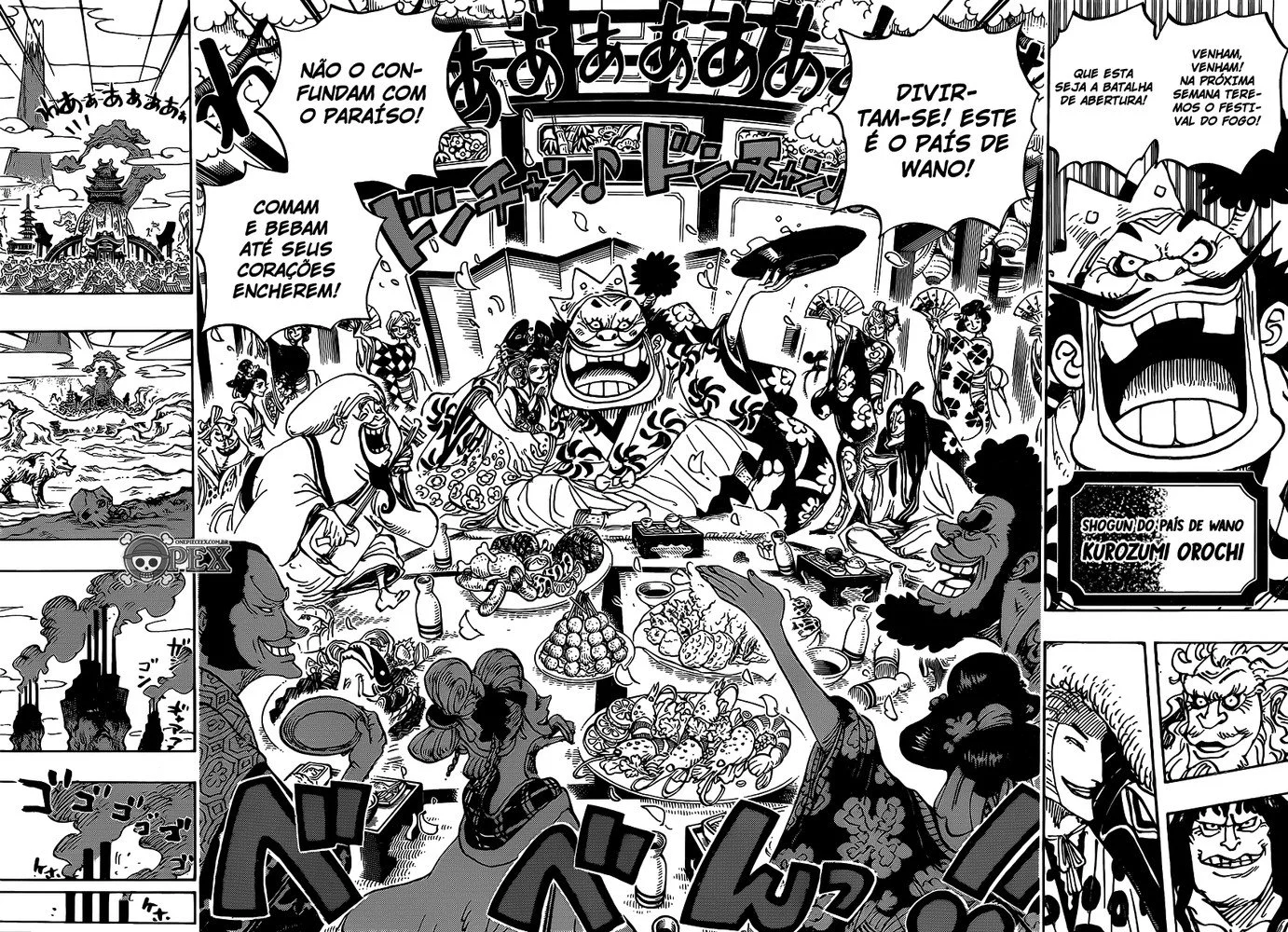 Read One Piece PT Manga Online