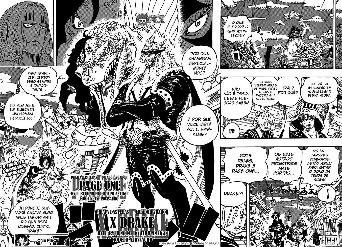 Read One Piece PT Manga Online