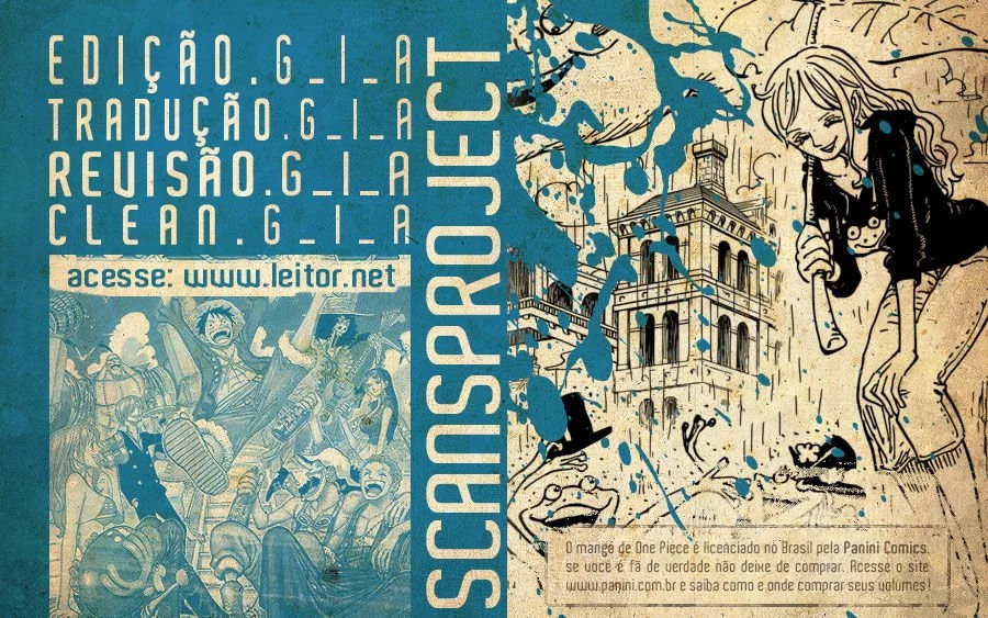 Read One Piece PT Manga Online