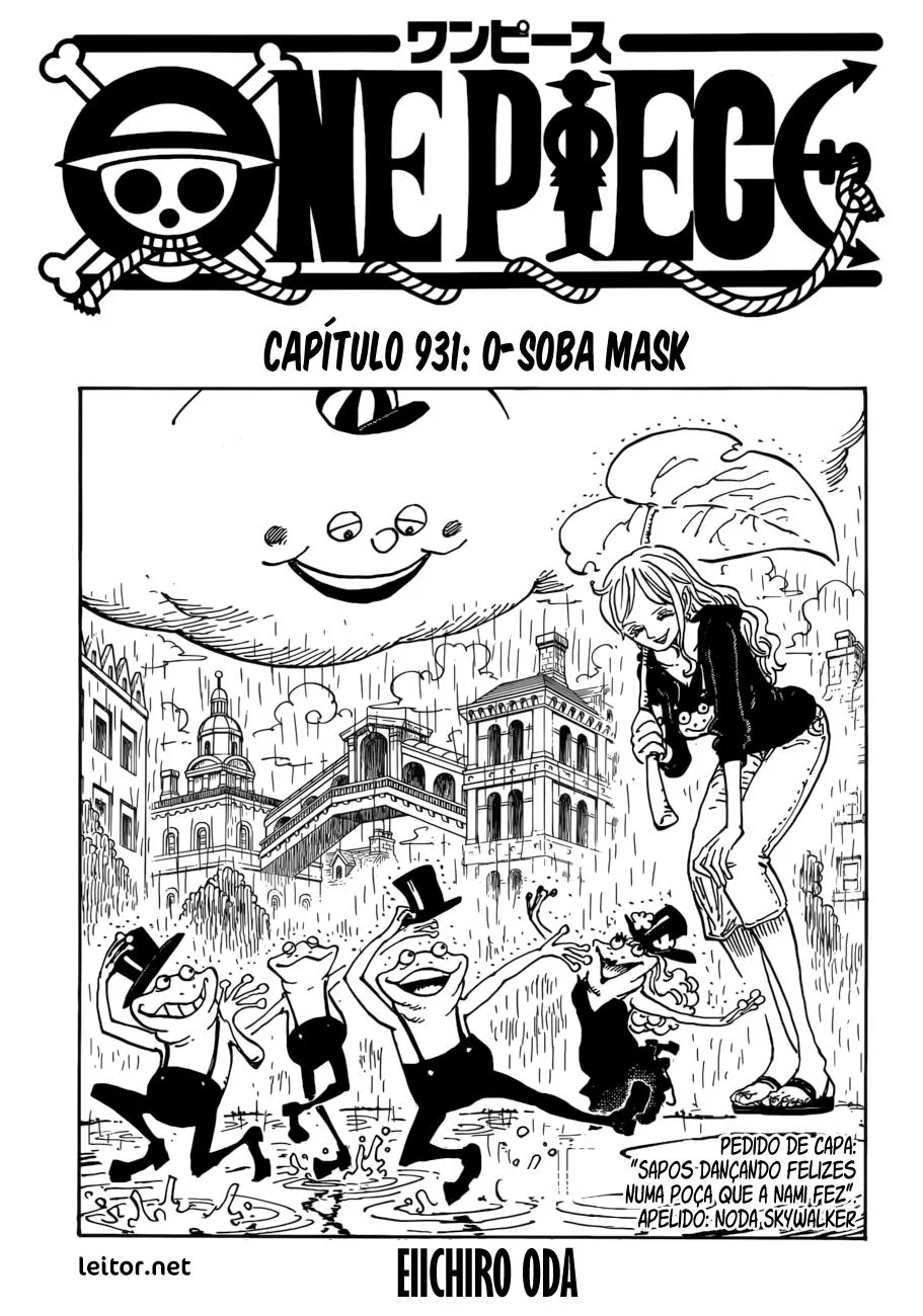 Read One Piece PT Manga Online