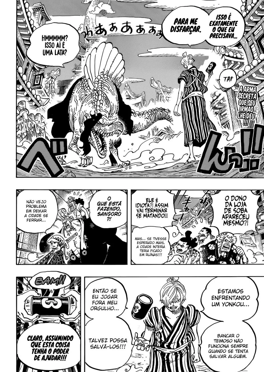 Read One Piece PT Manga Online