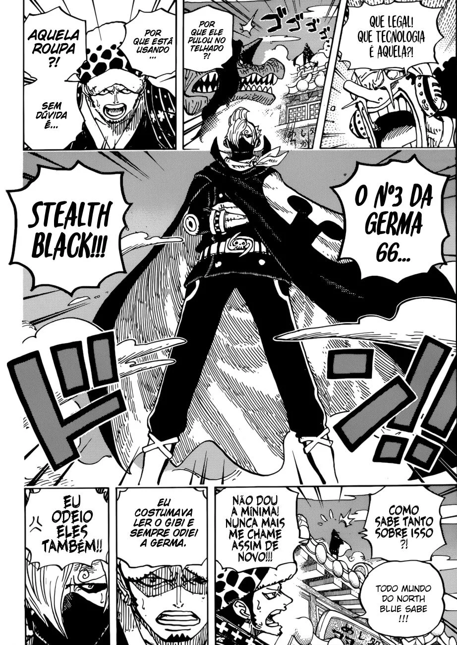 Read One Piece PT Manga Online
