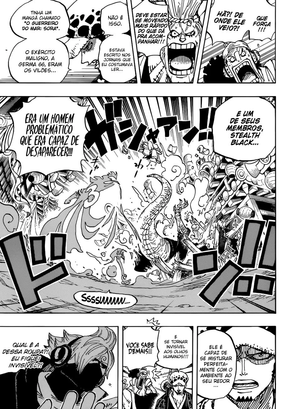 Read One Piece PT Manga Online