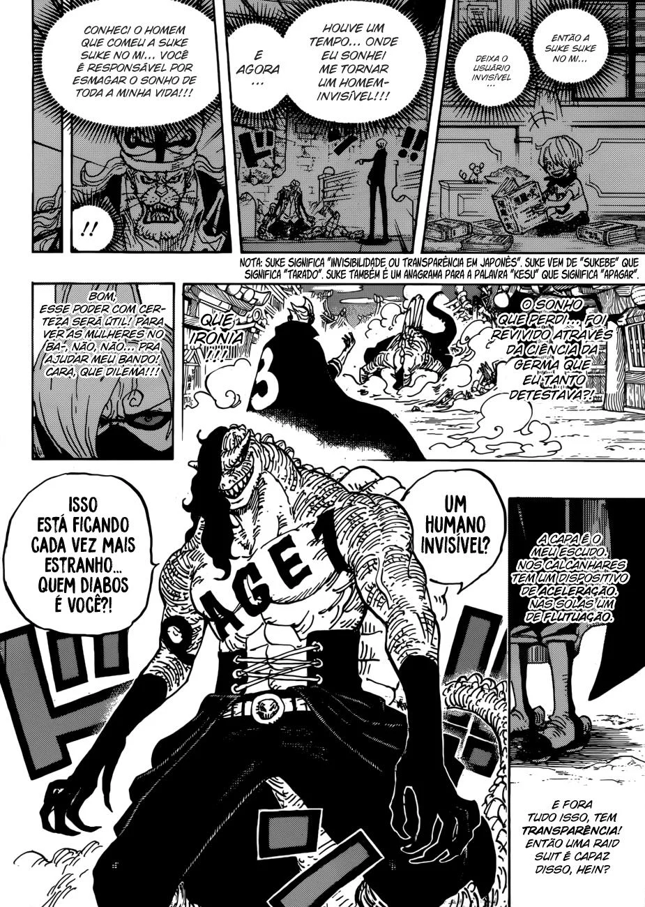 Read One Piece PT Manga Online