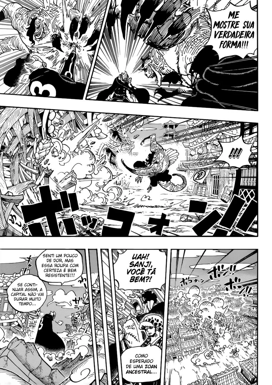 Read One Piece PT Manga Online