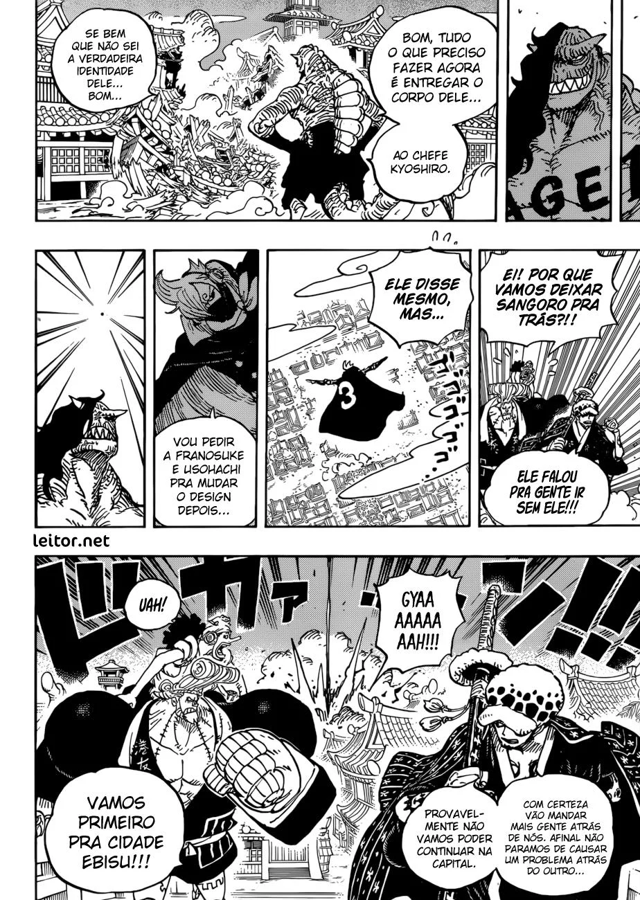 Read One Piece PT Manga Online