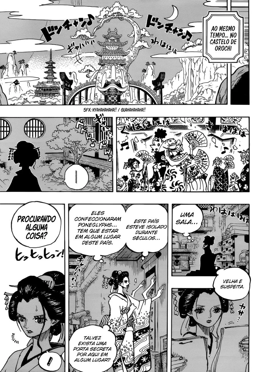 Read One Piece PT Manga Online