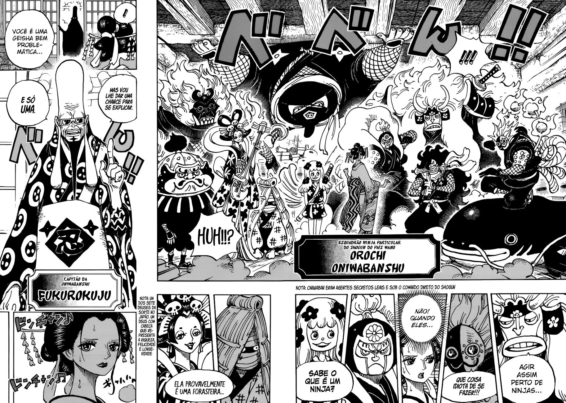 Read One Piece PT Manga Online