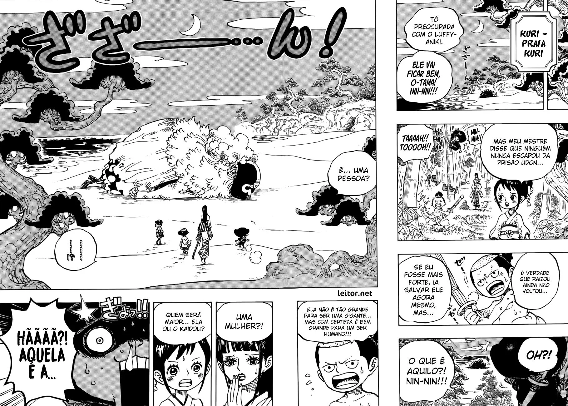 Read One Piece PT Manga Online