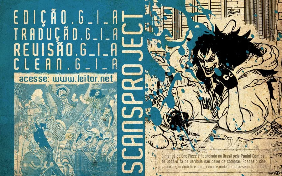 Read One Piece PT Manga Online