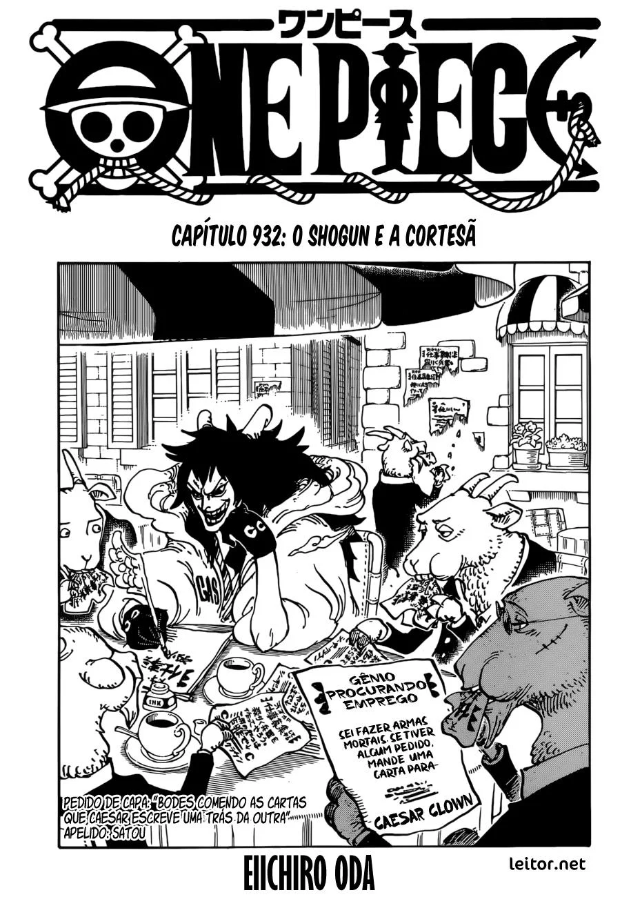 Read One Piece PT Manga Online