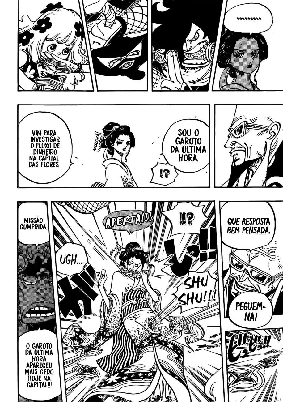 Read One Piece PT Manga Online
