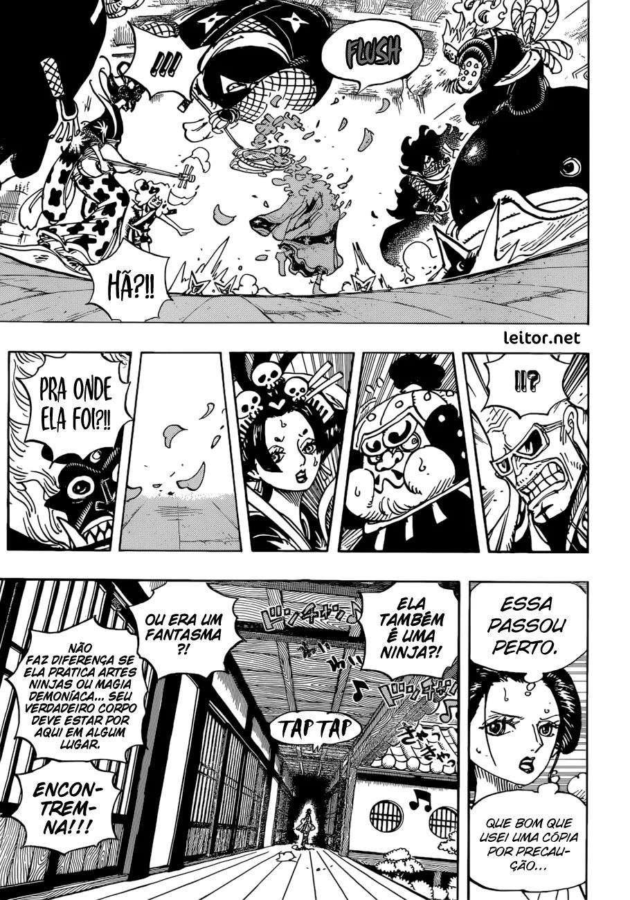 Read One Piece PT Manga Online