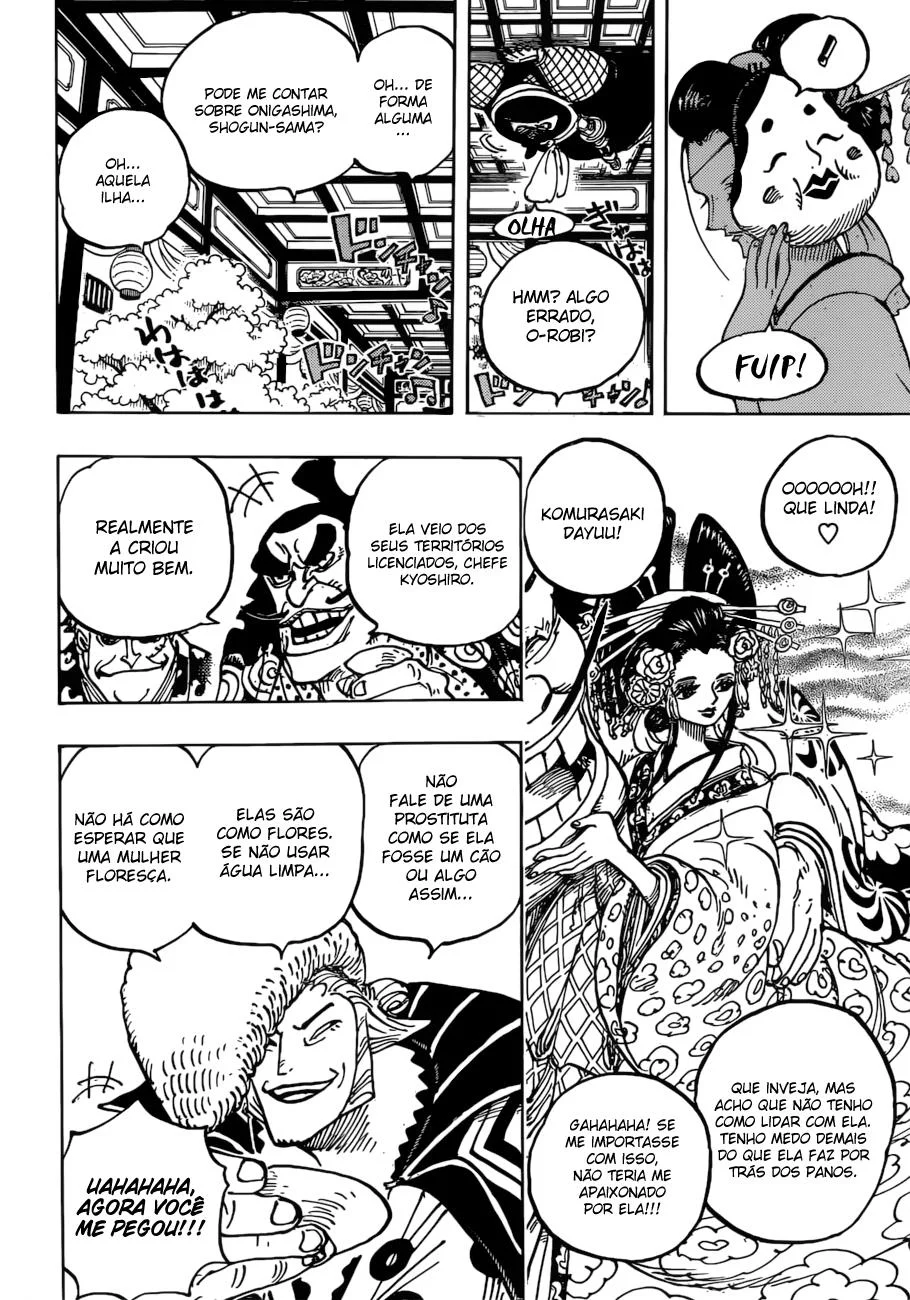 Read One Piece PT Manga Online