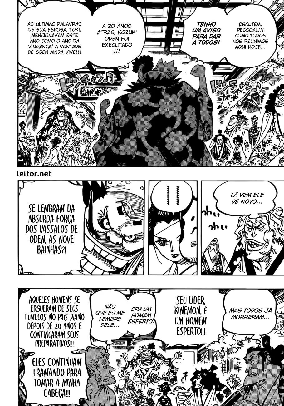 Read One Piece PT Manga Online