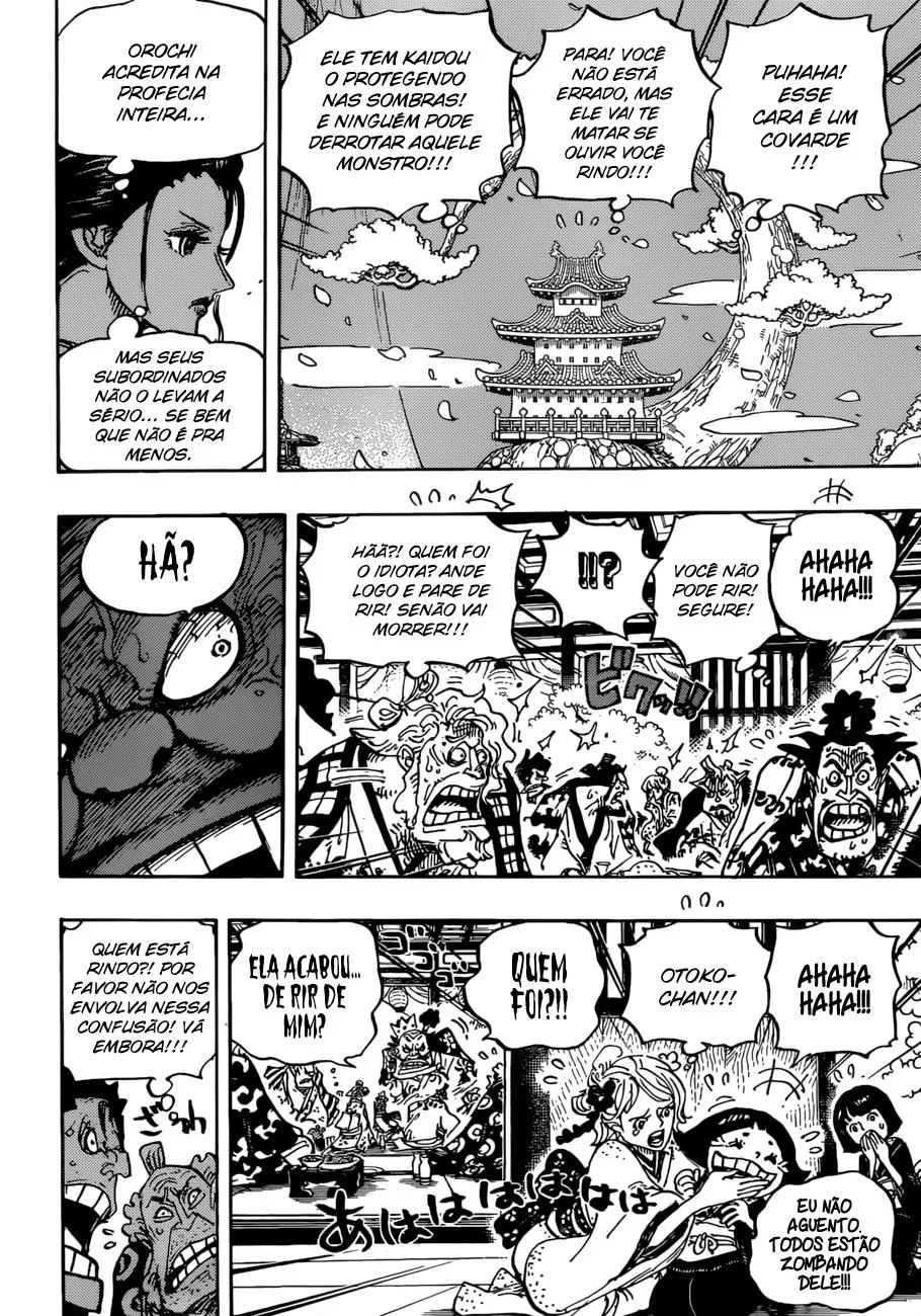 Read One Piece PT Manga Online