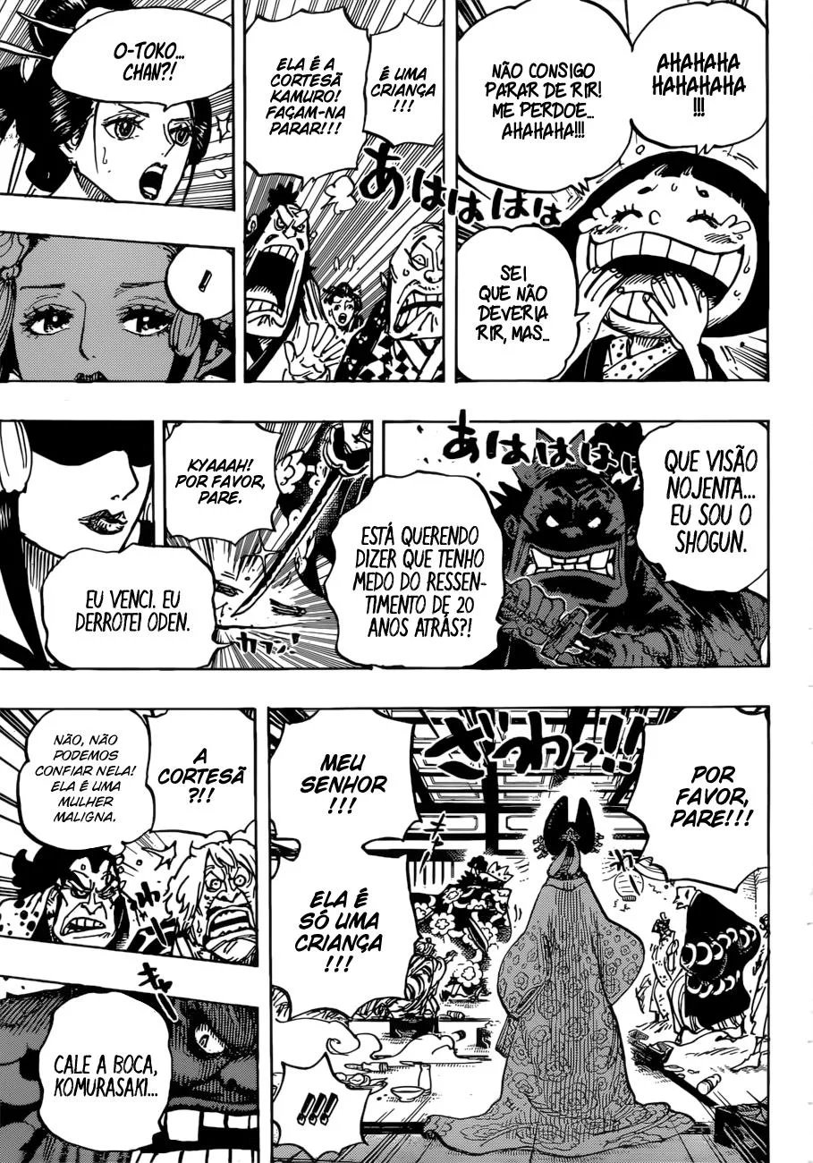 Read One Piece PT Manga Online