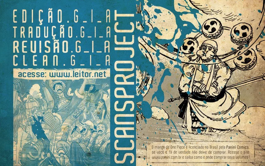 Read One Piece PT Manga Online