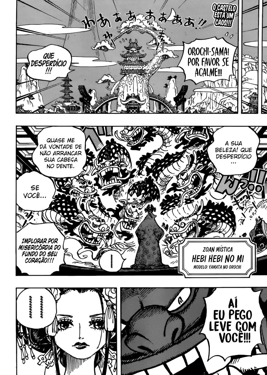 Read One Piece PT Manga Online