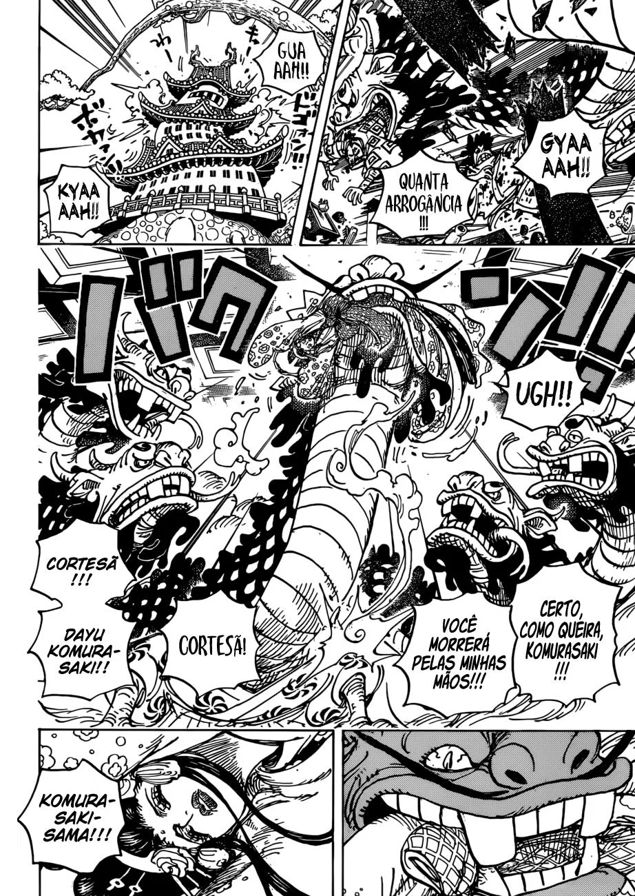 Read One Piece PT Manga Online