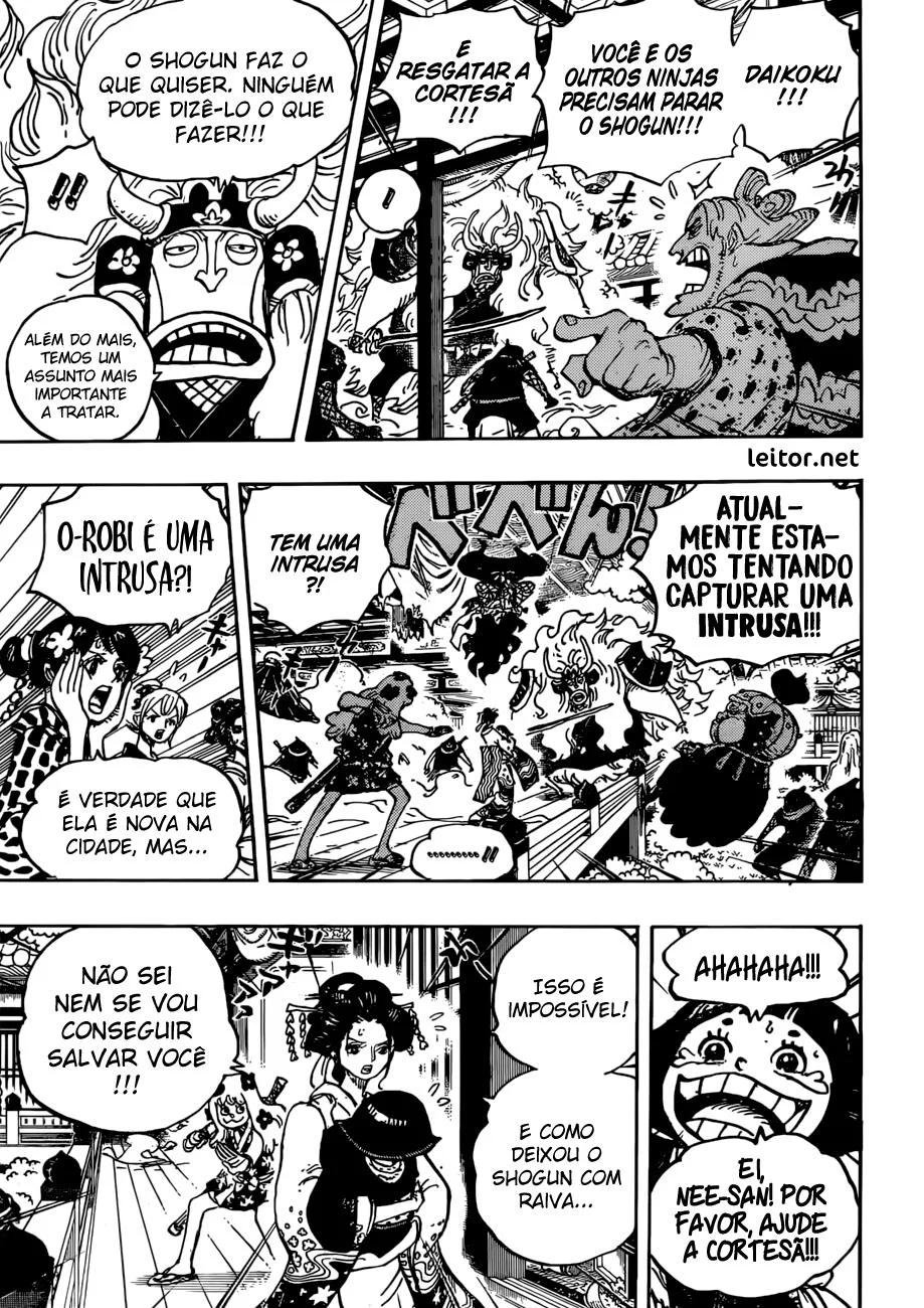 Read One Piece PT Manga Online
