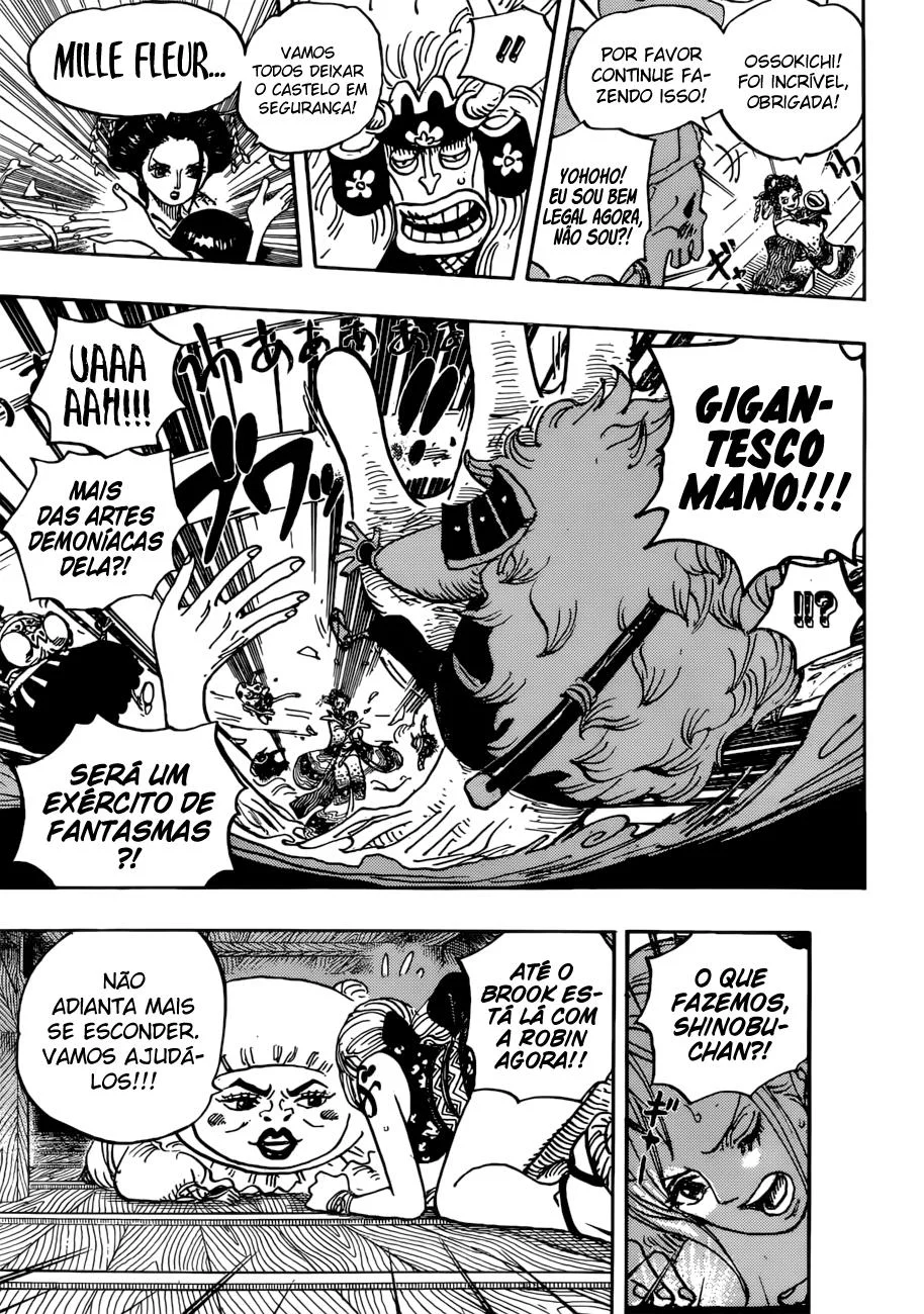 Read One Piece PT Manga Online