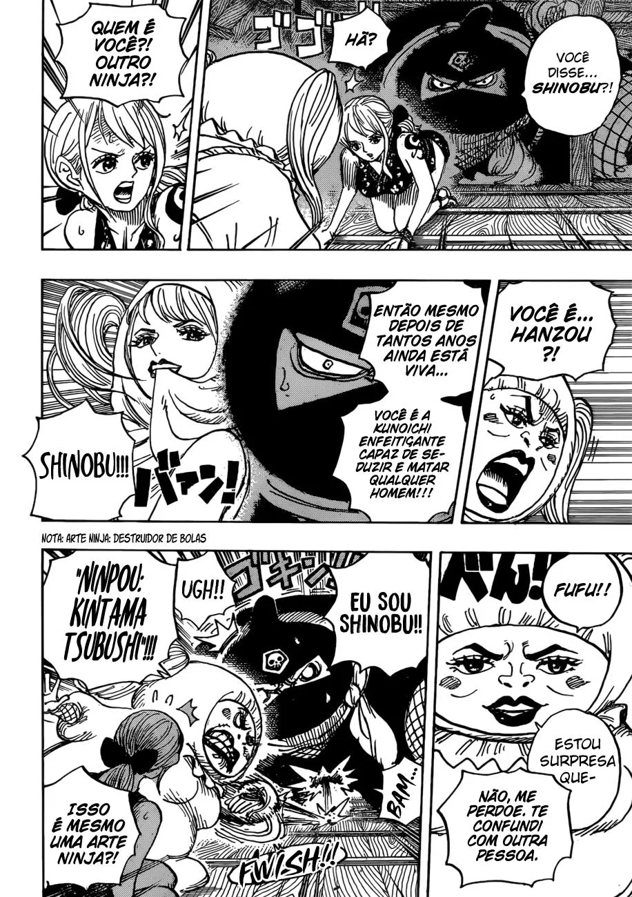 Read One Piece PT Manga Online
