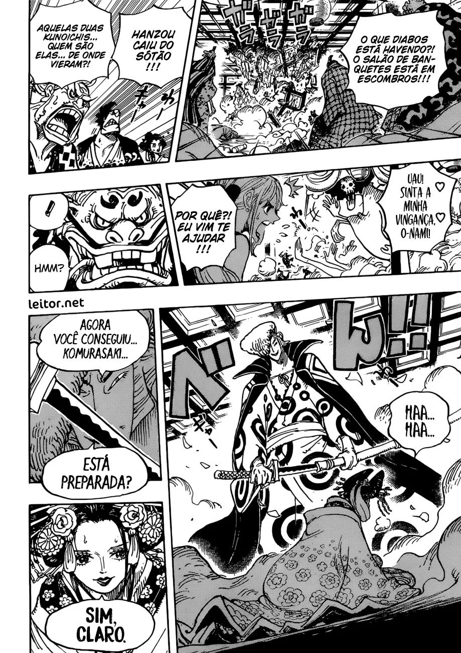 Read One Piece PT Manga Online