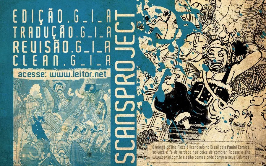 Read One Piece PT Manga Online