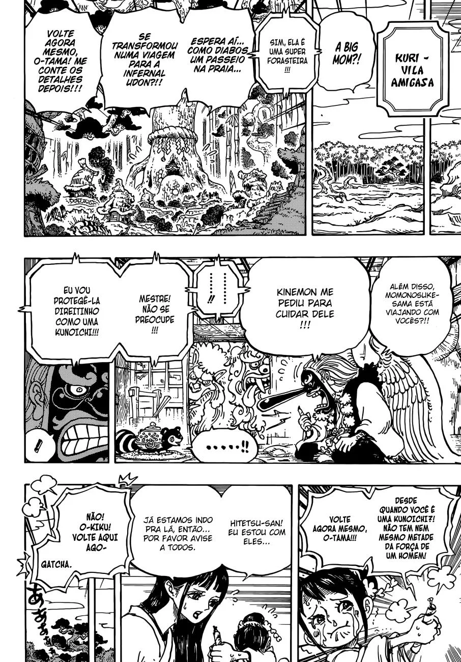 Read One Piece PT Manga Online