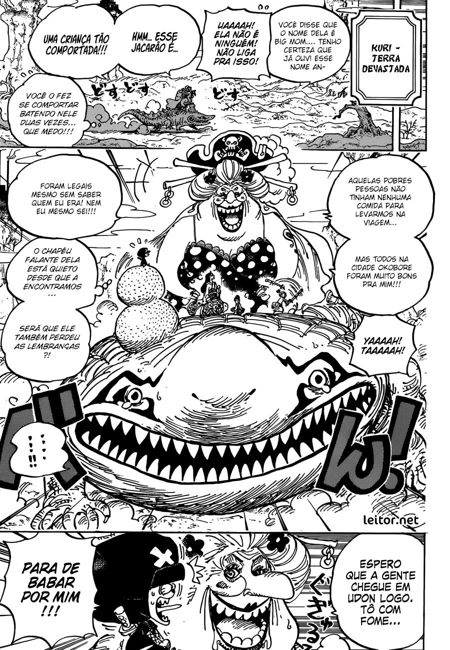 Read One Piece PT Manga Online