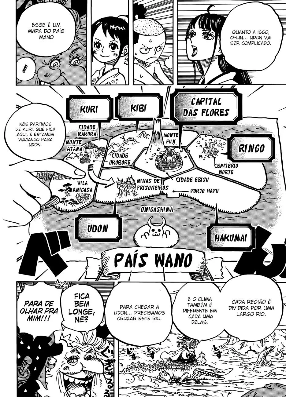 Read One Piece PT Manga Online