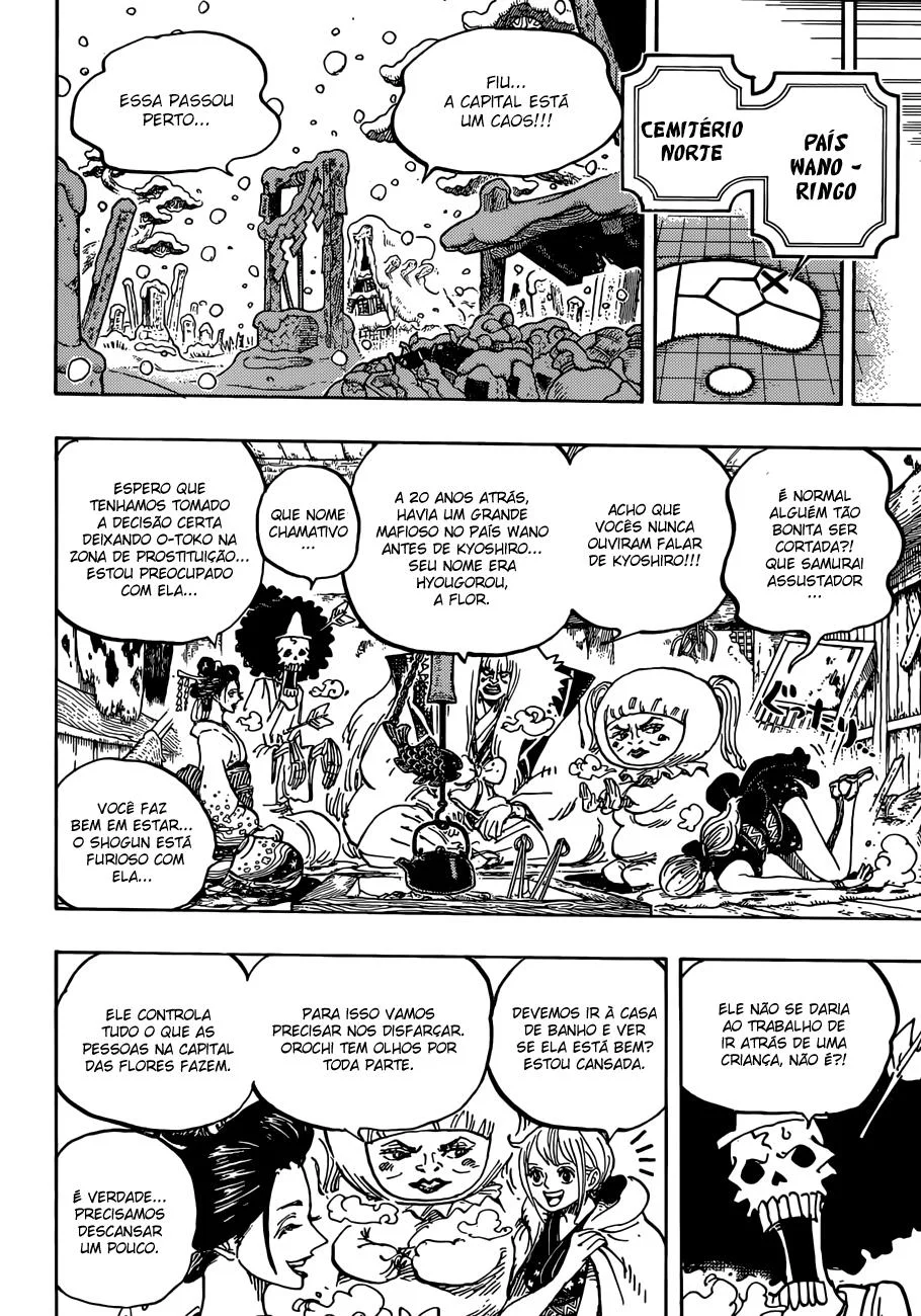 Read One Piece PT Manga Online