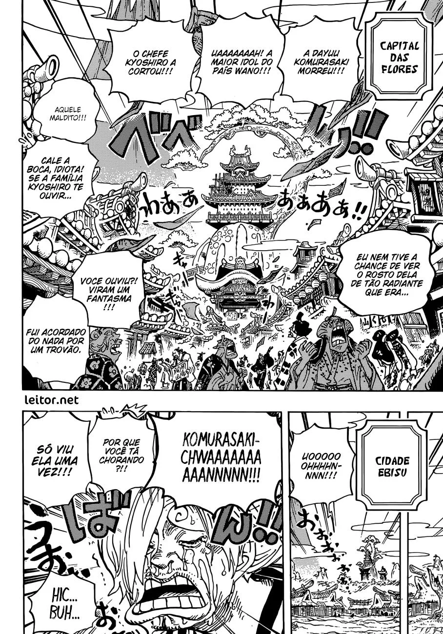 Read One Piece PT Manga Online