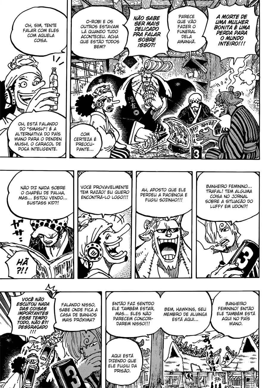 Read One Piece PT Manga Online