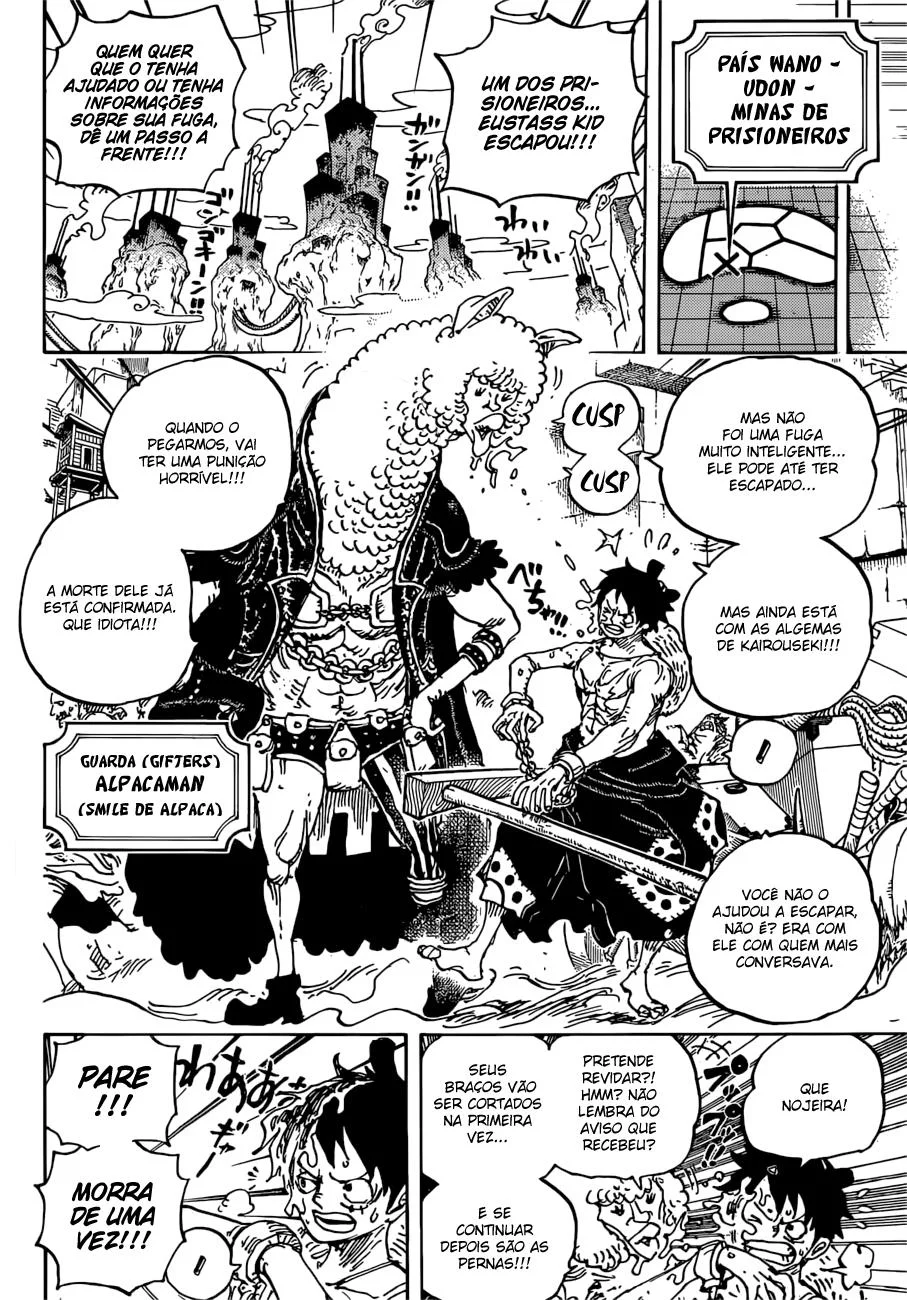 Read One Piece PT Manga Online