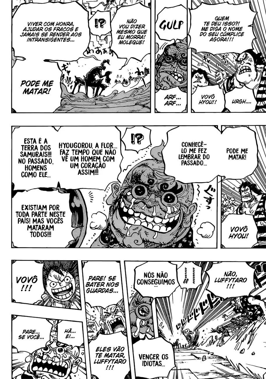 Read One Piece PT Manga Online