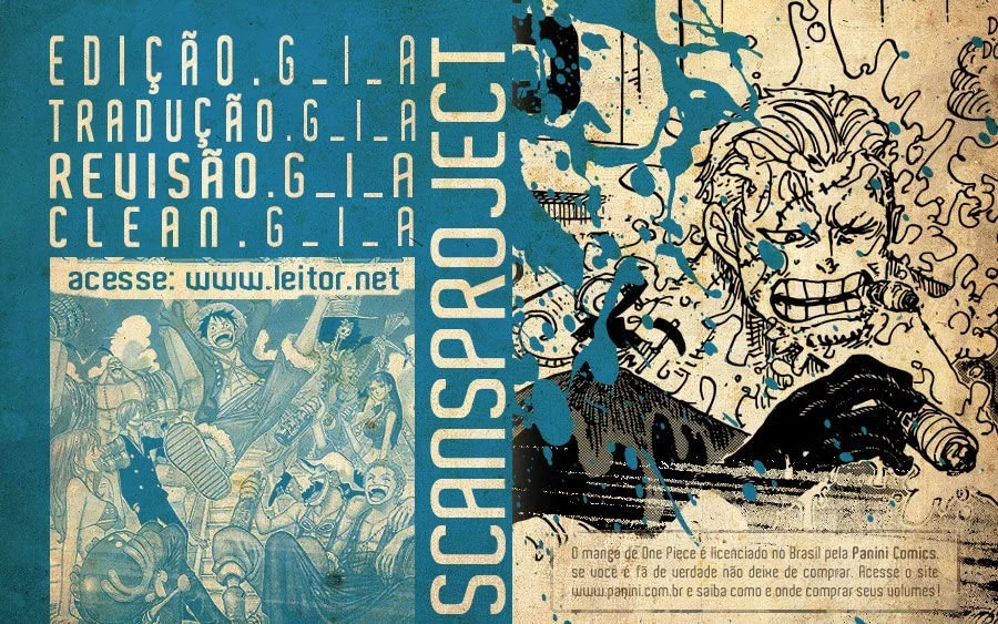 Read One Piece PT Manga Online