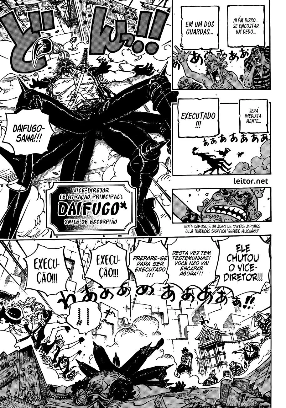 Read One Piece PT Manga Online
