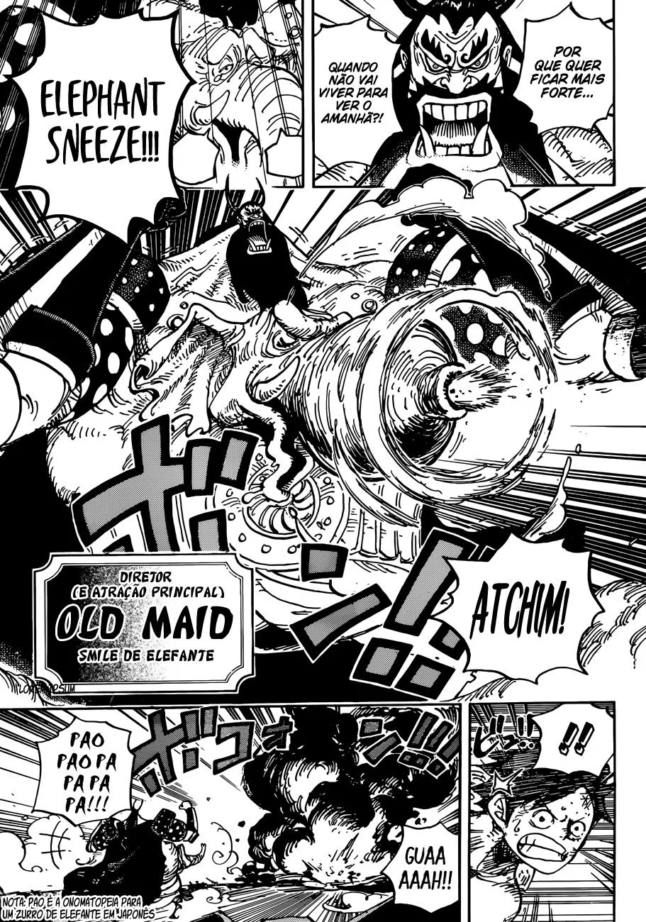 Read One Piece PT Manga Online