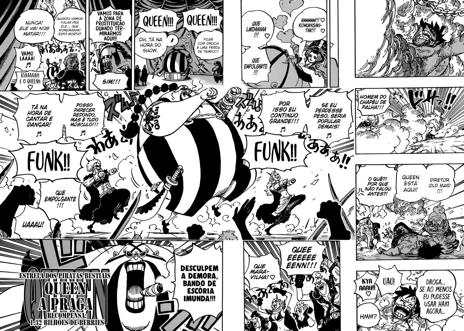 Read One Piece PT Manga Online