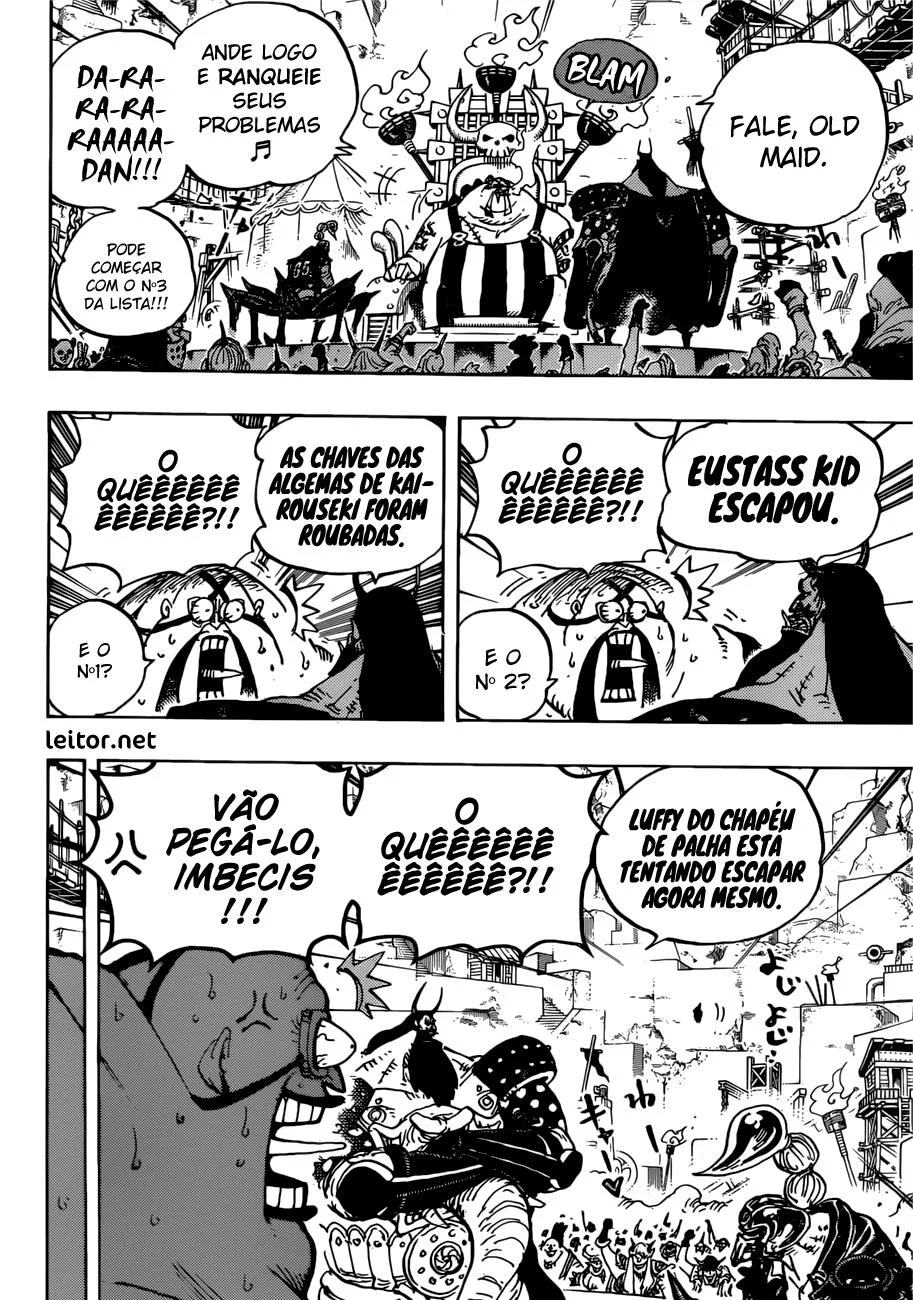 Read One Piece PT Manga Online