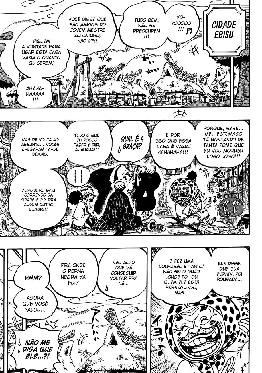Read One Piece PT Manga Online